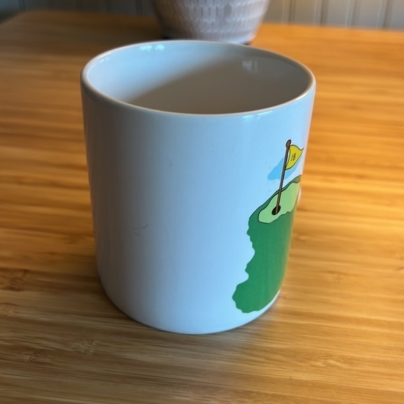 Vintage 18th Hole Golf Mug By Russ Berrie & Co - Picture 5 of 7